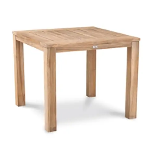 Tisch MORETTI grau L 900 mm x 900 mm Begrenztes Angebot