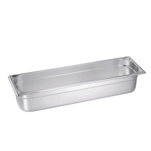 Rabatt Gastronorm-Behälter GN 2/4 x 20 mm Edelstahl