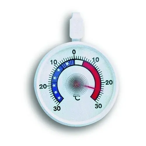 Kühlthermometer analog -30°C bis +30°C L 95 mm Neu Im Sortiment