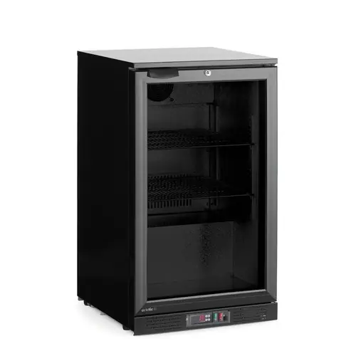 Barkühlschrank Nutzinhalt 86 ltr Schwarz 220-240V/120W 500x530x(H)870mm Echt