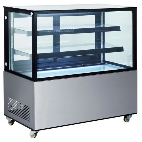 Direktkauf Kühlvitrine mit 2 Regalen 410L 230V/490W 1224x677x(H)1230mm