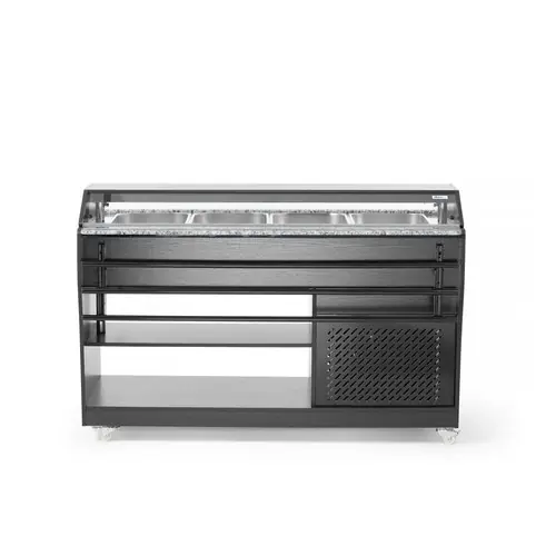Buffet-Theke gekühlt GN 1/1 220-240V/170W 1490x765x(H)1370mm Garantierte Lieferung