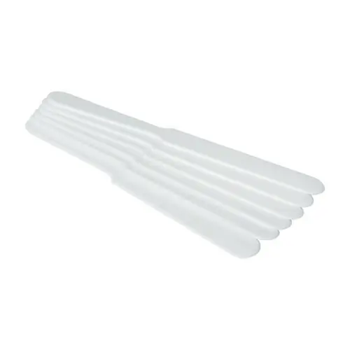 Bierabstreicher - 6 Stk. Weiß 6 Stk. 235x26mm Neuheit