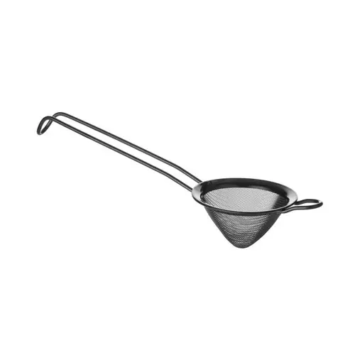 Barsieb konisch Schwarz Ø75x220mm Heißes Angebot