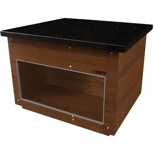 Neutrales Element B 1000 mm, Farbe WALNUSS Rabatt