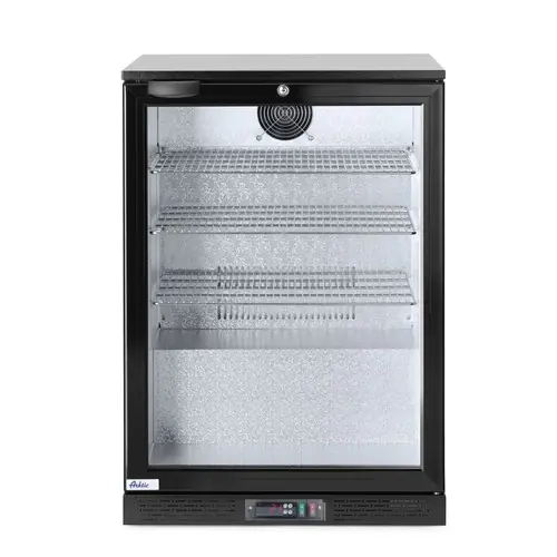 Echt Barkühlschrank 105L Schwarz 220-240V/120W 600x530x(H)865mm