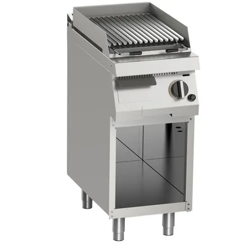 Begrenztes Angebot Gas-Lavasteingrill 1 Heizzone 10 kW