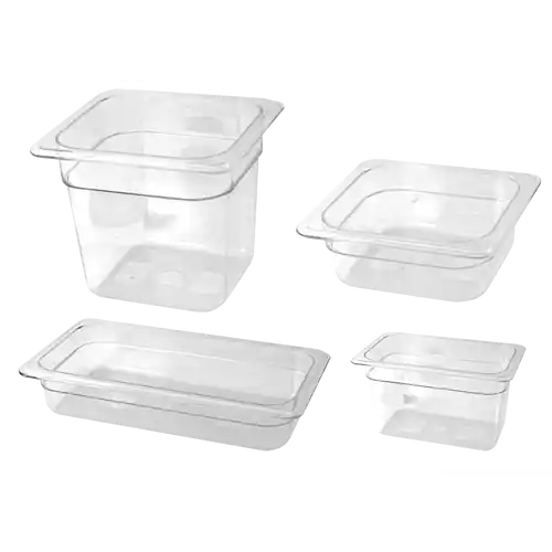 Gastronormbehälter Copolyester GN 1/4 x 65 mm 1,6 ltr Preis Gesenkt