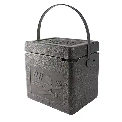Zertifiziert Shopping-Box EPP 15 ltr schwarz