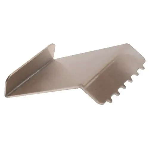 Grillspachtel, geriffelt Echt