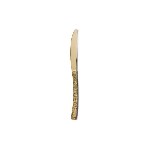 Dessertmesser Cheese Satin gold Chromstahl 18/0 Kracherpreis