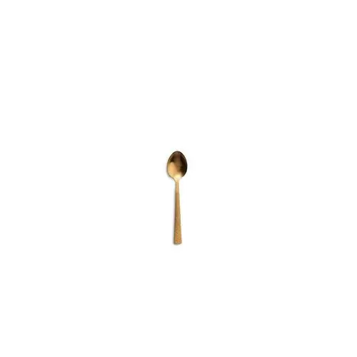 Online Kaufen Kaffeelöffel Cheese Satin gold Chromstahl 18/0