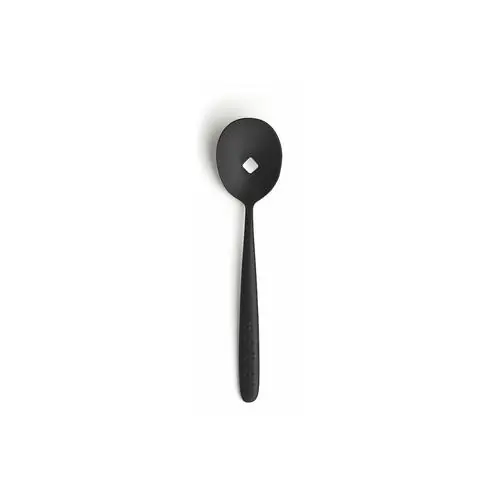Billig Mokkalöffel Tact Satin black Edelstahl (18/10)