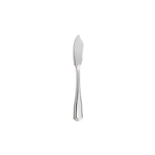Geprüft Fischmesser Viena Edelstahl (18/10)