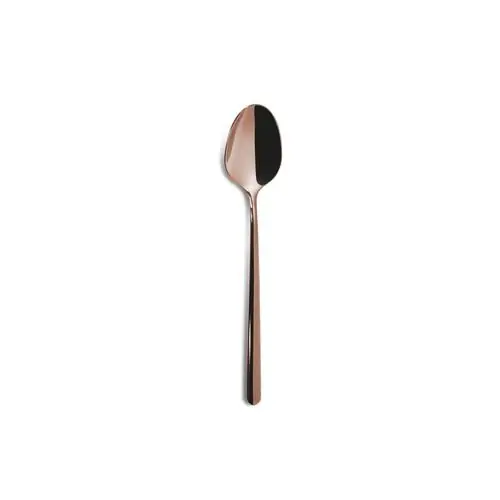 Dessertlöffel violet Satin copper Chromstahl 18/0 Preisknaller