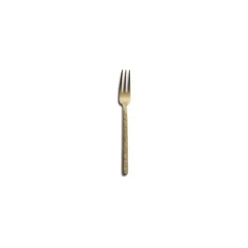 Abverkauf Tafelgabel Kodai gold Xl Chromstahl 18/0 3p