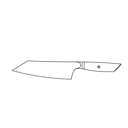 Mega-Angebot Kiritsuke Kochmesser 130 Aniversari Klingenlänge 170 mm Gesamtlänge 313 mm