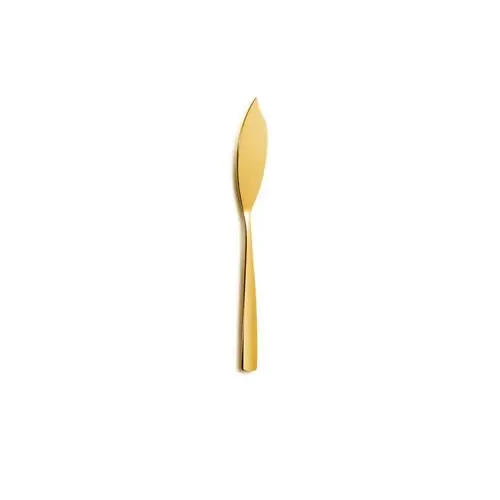Pfannenwender Fisch Barcelona (BCN) gold Chromstahl 18/0 Expressversand