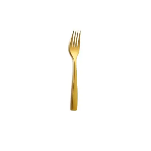 Angebot Tafelgabel Barcelona (BCN) gold Chromstahl 18/0