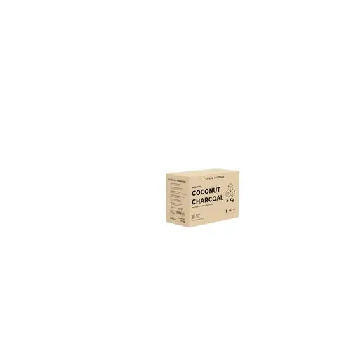 Zertifiziert Kokosnusskohle 5 kg