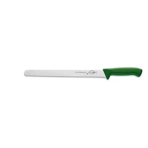 Aufschnittmesser PRO DYNAMIC Wellenschliff grün Klingenlänge 30 cm Online Kaufen