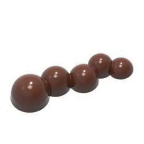 Neue Ware Schokoladenform • Halbkugelreihe 24 Mulden Muldenmaß 20 x 20 x H 19 mm L 275 mm B 135 mm