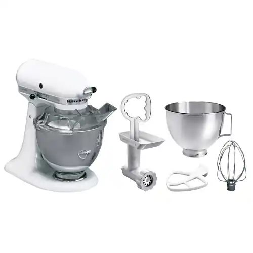 Küchenmaschine MASTER-PACKET K45 Universal Tischgerät 230 Volt mit Fleischwolf 2 Schüsseln 250 Watt 4,28 ltr Markenware