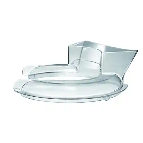 Finale Aktion A150044 Spritzschutz mit Einfüllschute, für KitchenAid K45, für die 4,8-l-Schüssel