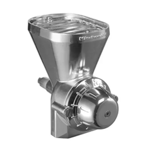 A150004 Getreidemühle, ganz aus Metall, extrem stabil, nähststoffschonend Super-Preis