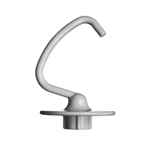 Zertifiziert A150018 Knethaken für Küchenmaschine Kitchen Aid 5KPM5EWH und 5KPM5EWHMP