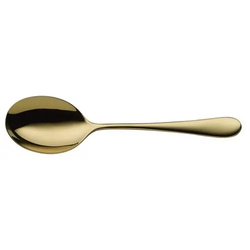 Highlight Servierlöffel SIGNUM WMF gold Edelstahl 18/10 L 237 mm