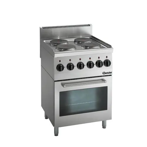 Wochenendangebot 4 Platten Elektroherd 400 Volt 10,2 kW Backofen