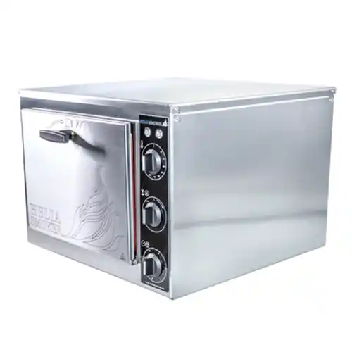 Direktkauf Räucherofen Helia 24 Edelstahl 230 Volt 1500 Watt L 450 mm B 450 mm H 350 mm