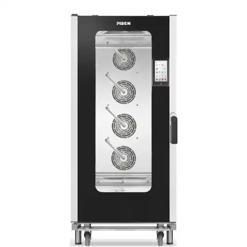 Neu Kombidämpfer PF1116 mit Einschubwagen für Bleche • 400 Volt
