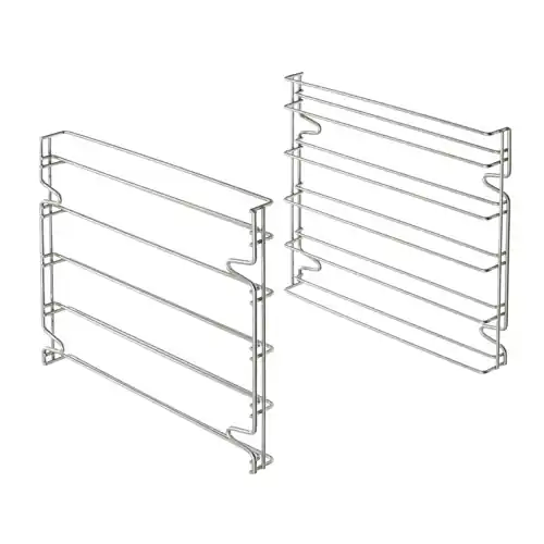 116001 1 Paar Bäckerei-Auflageschienen zur Nutzung von 5 Blechen 600x400, Gewicht 1,9 kg Jetzt Bestellen