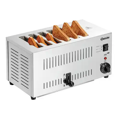 Bestpreis Toaster 6-schlitzig