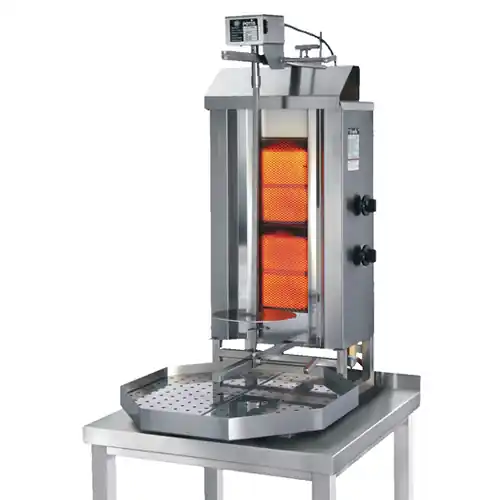 Gyros-Grillgerät GD 2 Flüssiggas 5,6 kW Neue Kollektion