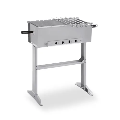 Schaschlikgrill Baikal Holzkohle H 810 mm Top-Seller