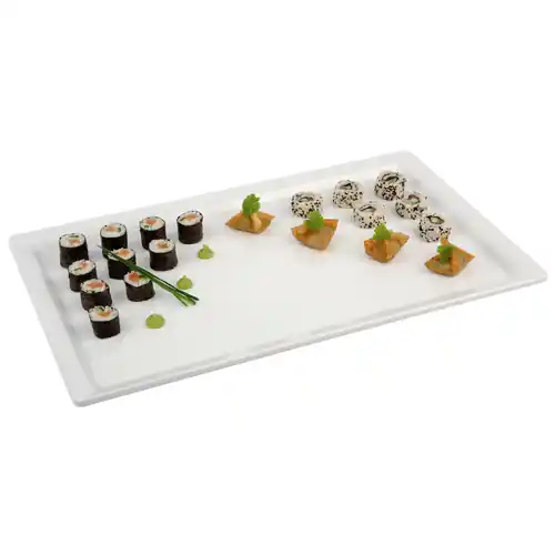 Tablett GN 1/1 PURE Kunststoff weiß H 30 mm Must-Have