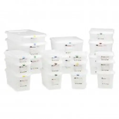 Gastronormbehälter GN 1/9 x 150 mm GN 83 transparent Schnäppchen