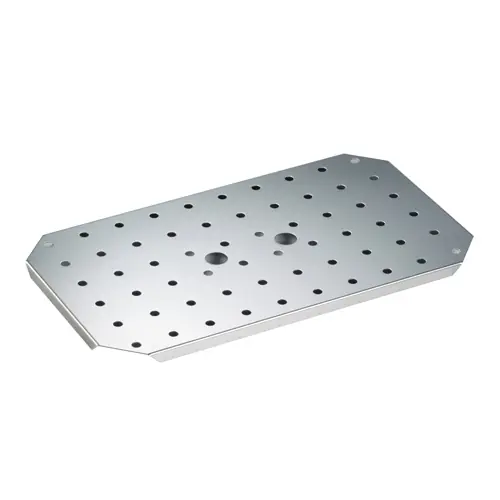 Zertifiziert Gastronorm-Einlegeboden G-ELB 1/1 Edelstahl gelocht L 470 mm