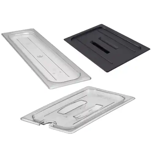 30CWC-135 GN-Flachdeckel 1/3 Polycarbonat klar Top-Seller