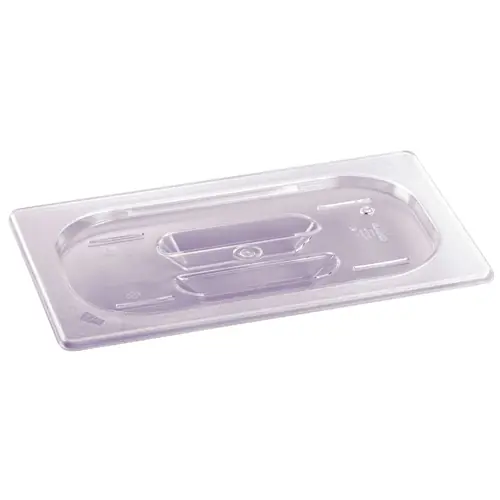 551 449 Gastronorm-Deckel, GD-K 1/4, mit Griffmulde, für 1/4 Gastronorm-Behälter, Material Polycarbonat Preisknaller
