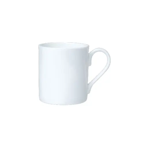 Rabatt Becher COUPE WHITE Bone China 300 ml H 86 mm