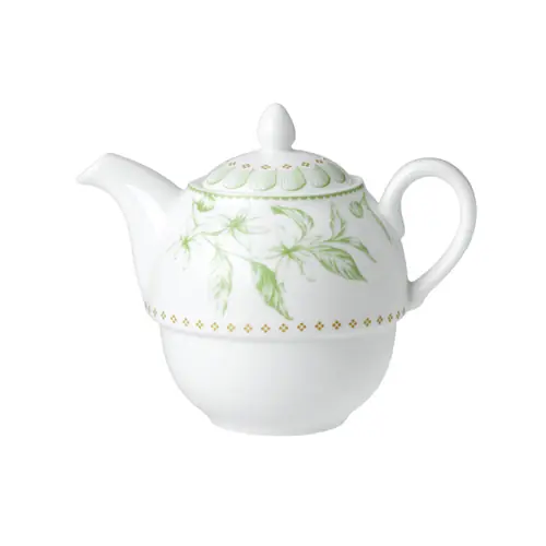 Teekanne HIVE Bone China 46 cl H 124 mm Sonderangebot