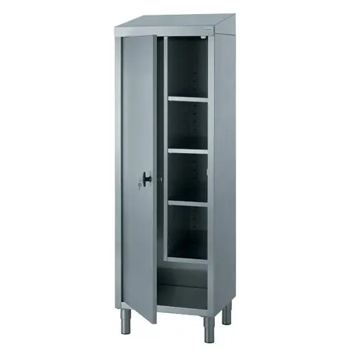 Neue Kollektion Putzmittelschrank mit Trennwand 1 Flügeltür 600 mm x 500 mm H 1890 mm