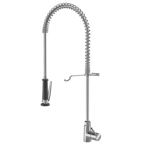 Top-Angebot Geschirrbrause GASTRO Einloch Ausladung 400 mm H 1020 mm