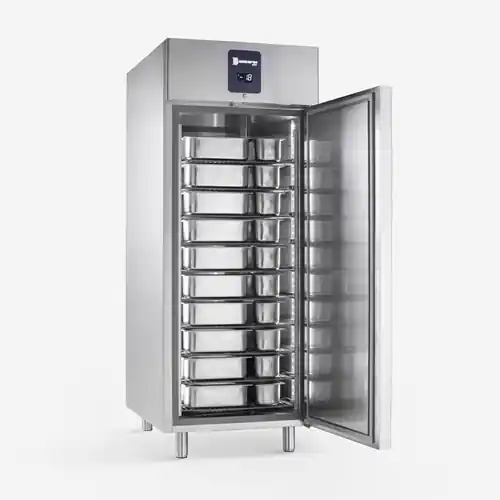 Eiskühlschrank GL 1000 P BT inkl. 5 Roste à 600 x 800 mm Markenware