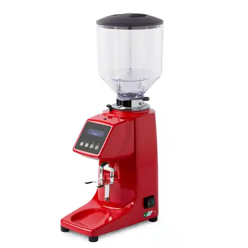 Bestseller Kaffeemühle M80 Touch rot Bohnenbehälter 1200 g