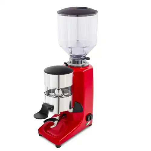 Kaffeemühle M80 A Plex rot Bohnenbehälter 1200 g Sale